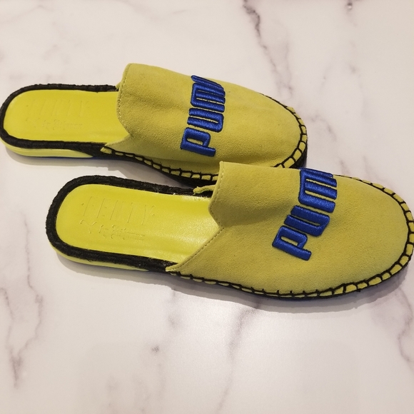 Brand New.... Puma X Fenty Sandals - Picture 4 of 6